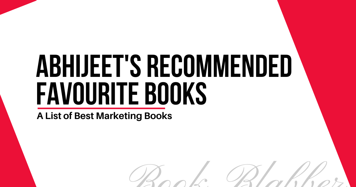 Cover Image - Abhijeet's Marketing Book Recommendations