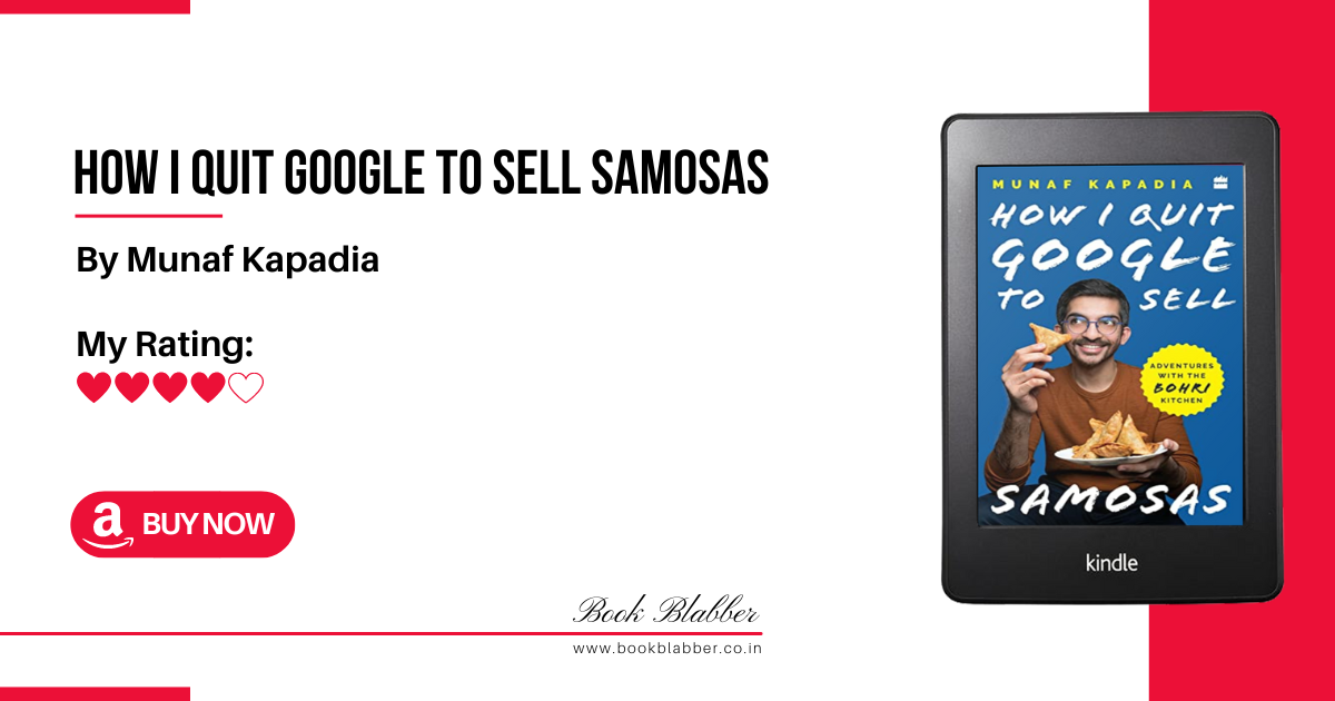 How I Quit Google to Sell Samosas