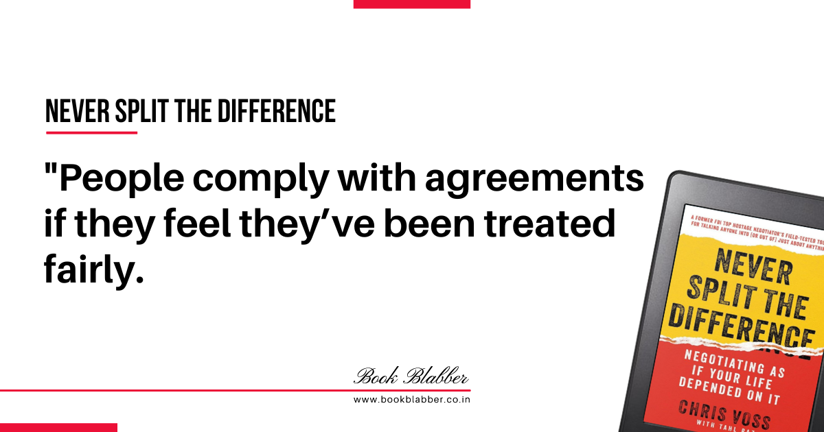 Never Split the Difference Book Summary: How To Negotiate Better