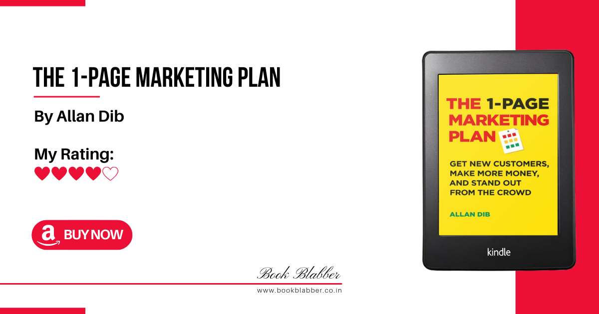 The 1-Page Marketing Plan