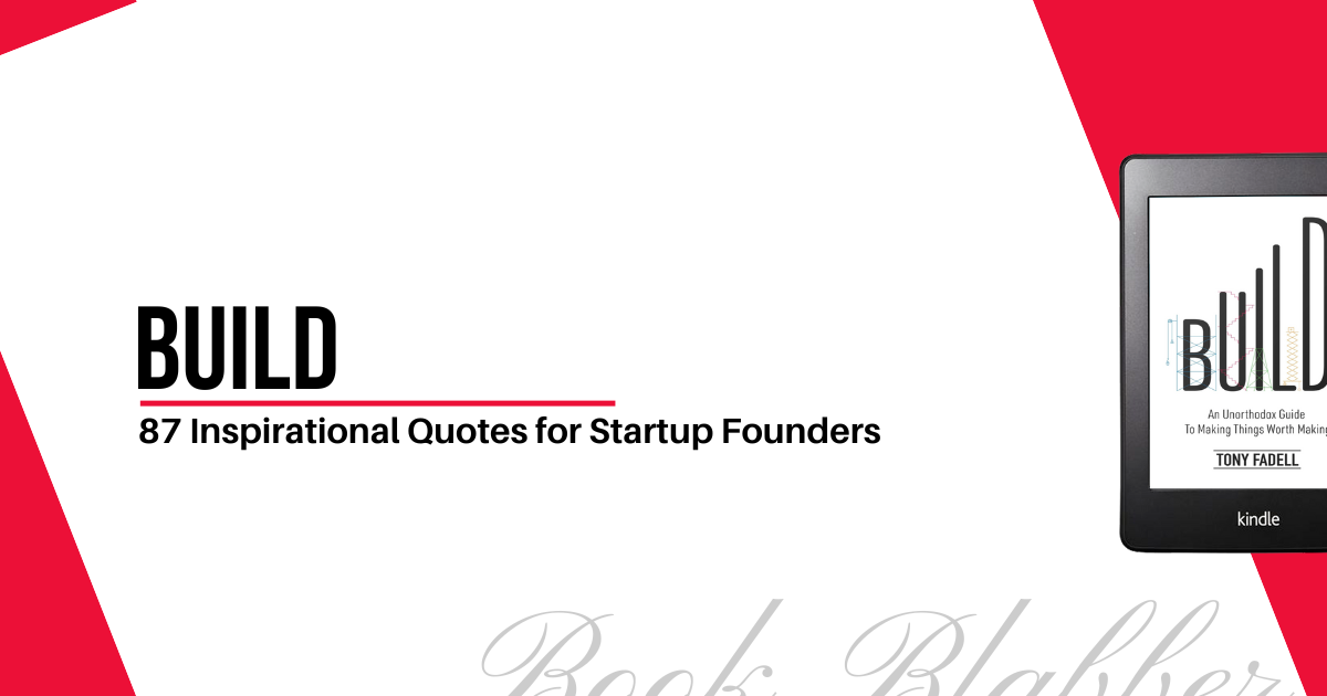 Startup Founder Quotes