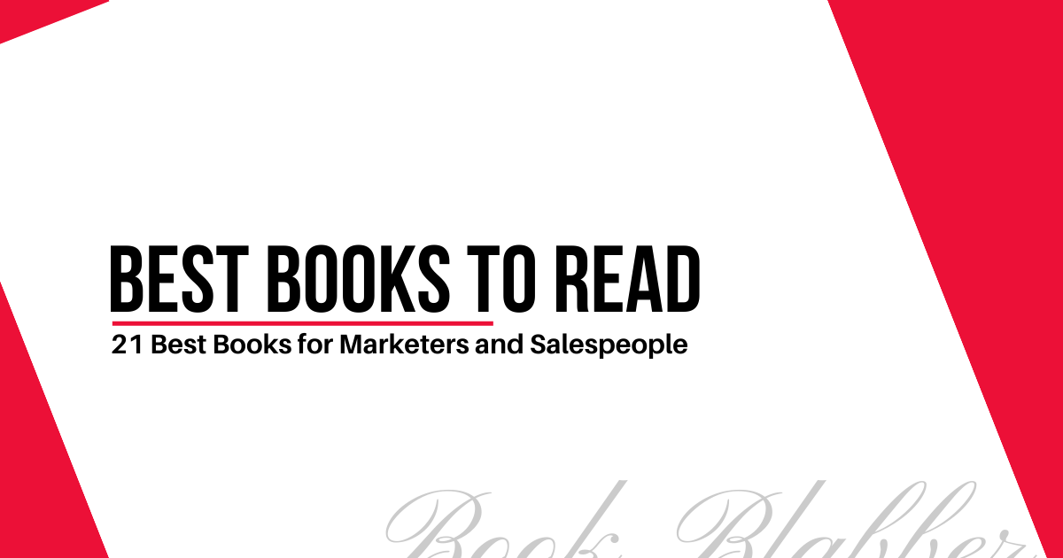 Cover Image - 21 Best Books for Marketing and Sales Professionals