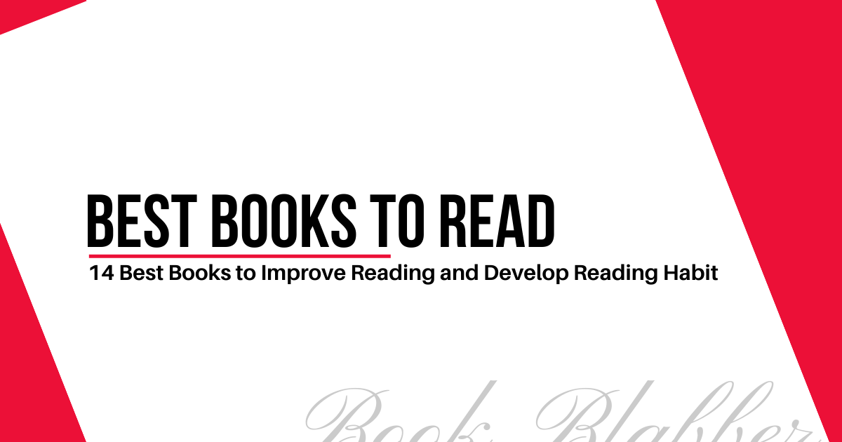 Cover Image - 14 Best Books to Improve Reading and Develop Reading Habit