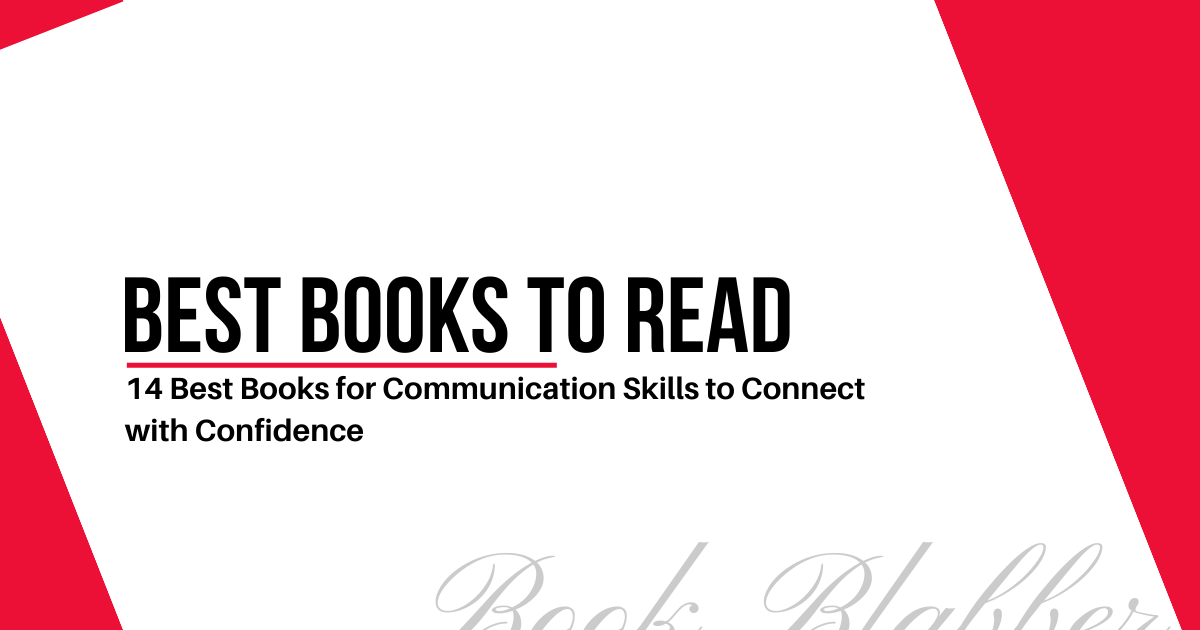 Cover Image - 14 Best Books for Communication Skills to Connect with Confidence
