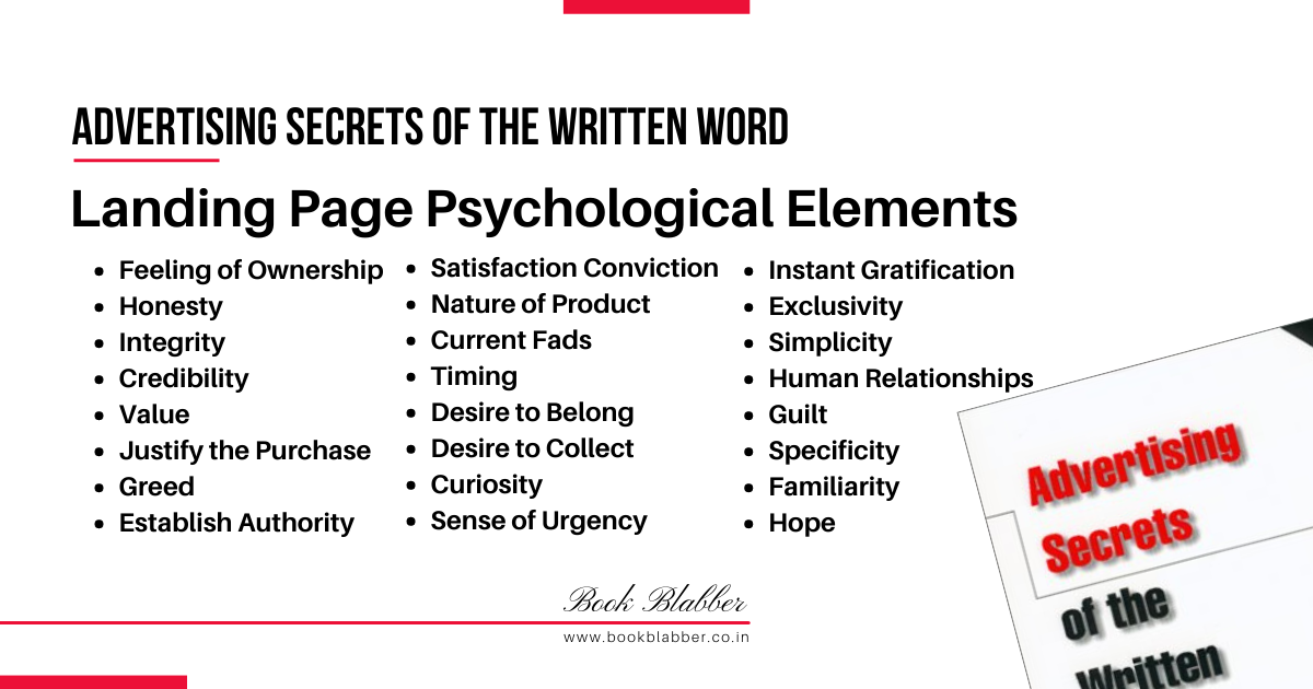 Landing Page 24 Psychological Elements