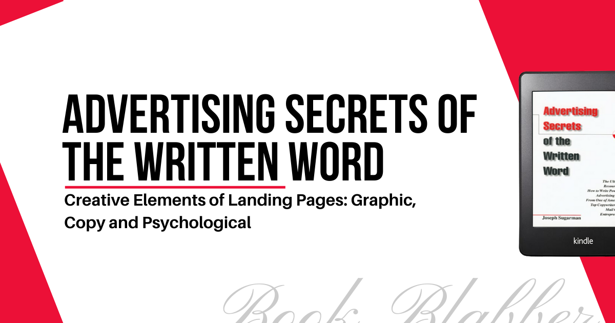 Cover Image - Advertising Secrets of the Written Word - Creative Elements of Landing Pages