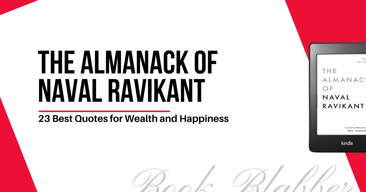 Book review: The Almanack of Naval Ravikant