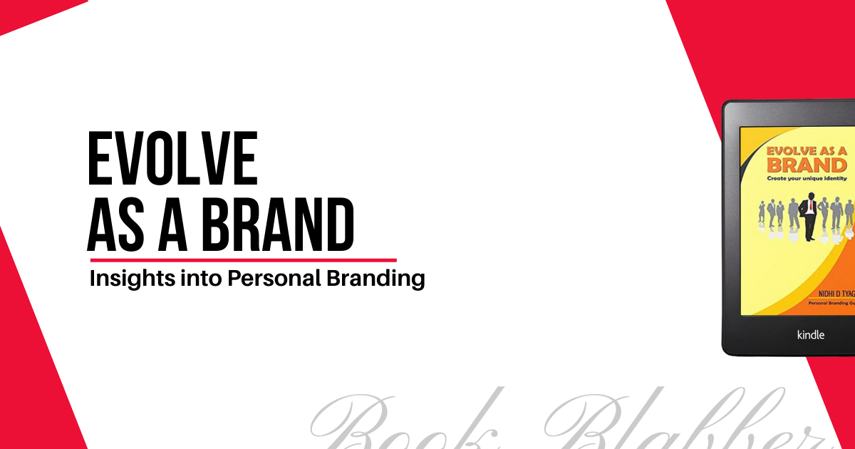 Cover Image - Evolve as a Brand - Insights into Personal Branding