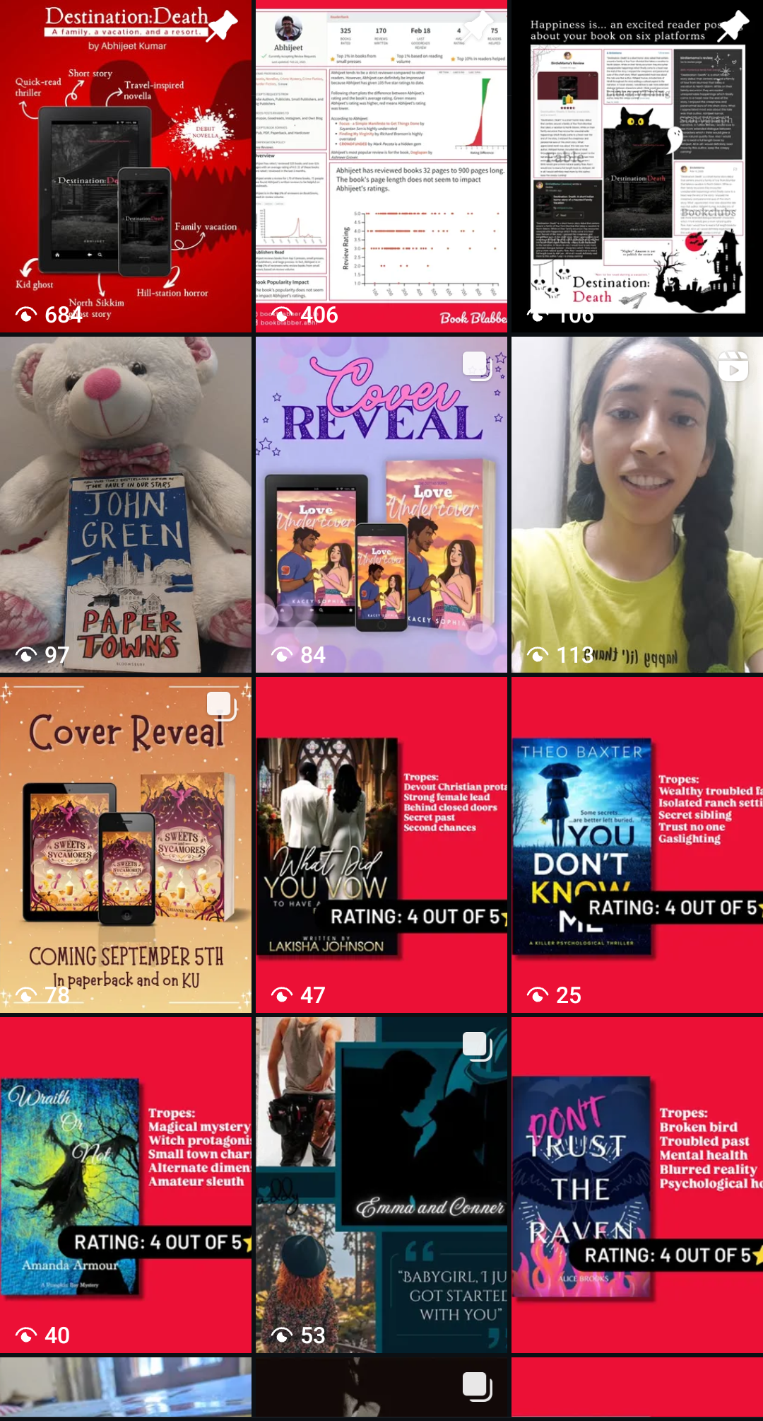 Book Reviewer for Hire - Instagram Book Review Writers