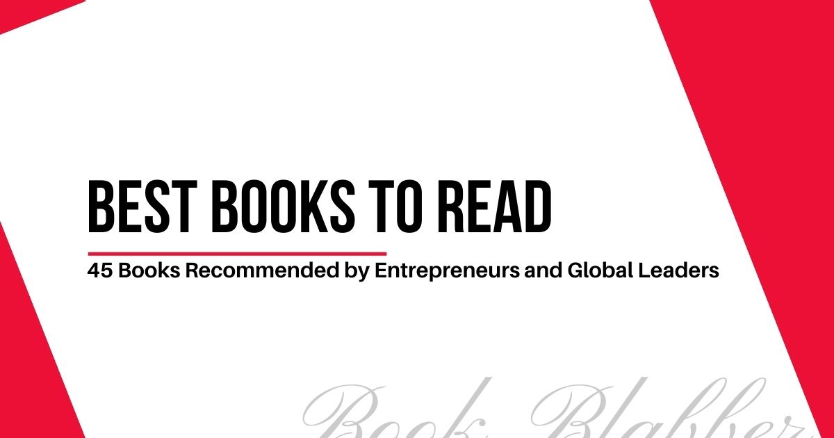 Cover Image - 45 Books Recommended by Entrepreneurs and Global Leaders