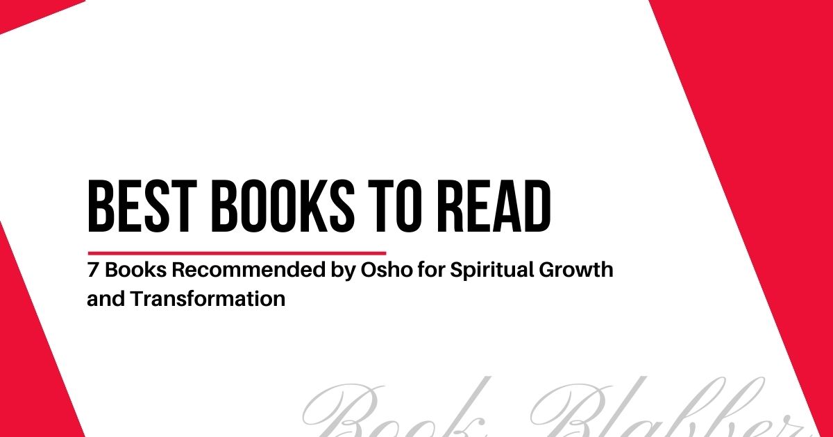 Cover Image - 7 Books Recommended by Osho for Spiritual Growth and Transformation