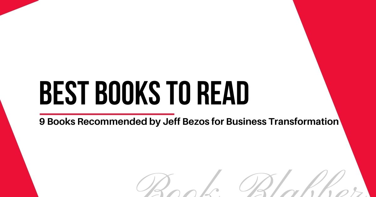 Cover Image - 9 Books Recommended by Jeff Bezos for Business Transformation