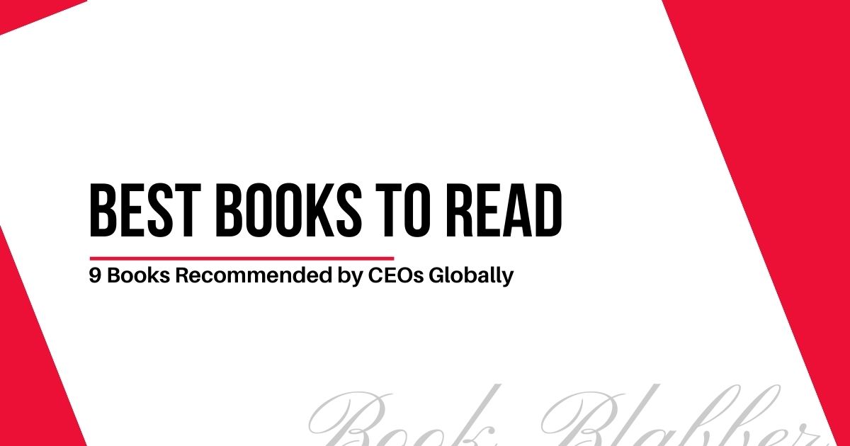 Cover Image - 9 Books Recommended by CEOs Globally