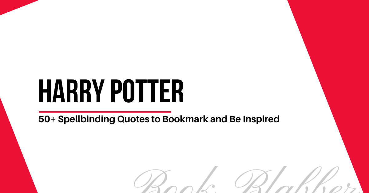 Cover Image - Harry Potter - 50+ Spellbinding Quotes to Bookmark and Be Inspired