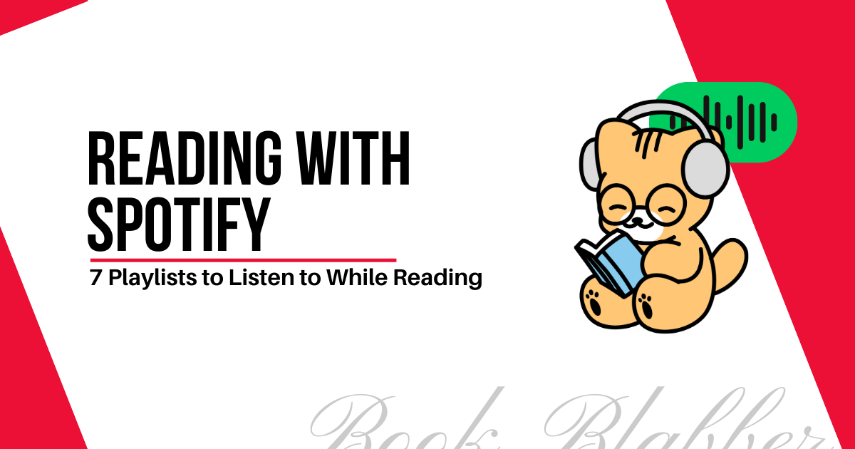 Cover Image - 7 Different Spotify Playlists to Listen to While Reading