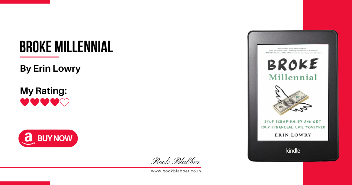 Broke Millennial Book Review Image - A Great Refresher on Personal Finance for Millennials