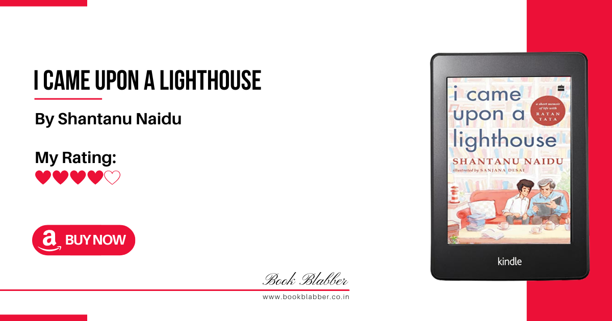I Came Upon a Lighthouse Book Review Image - It’s a Book You Don’t Know You Want, But You Need