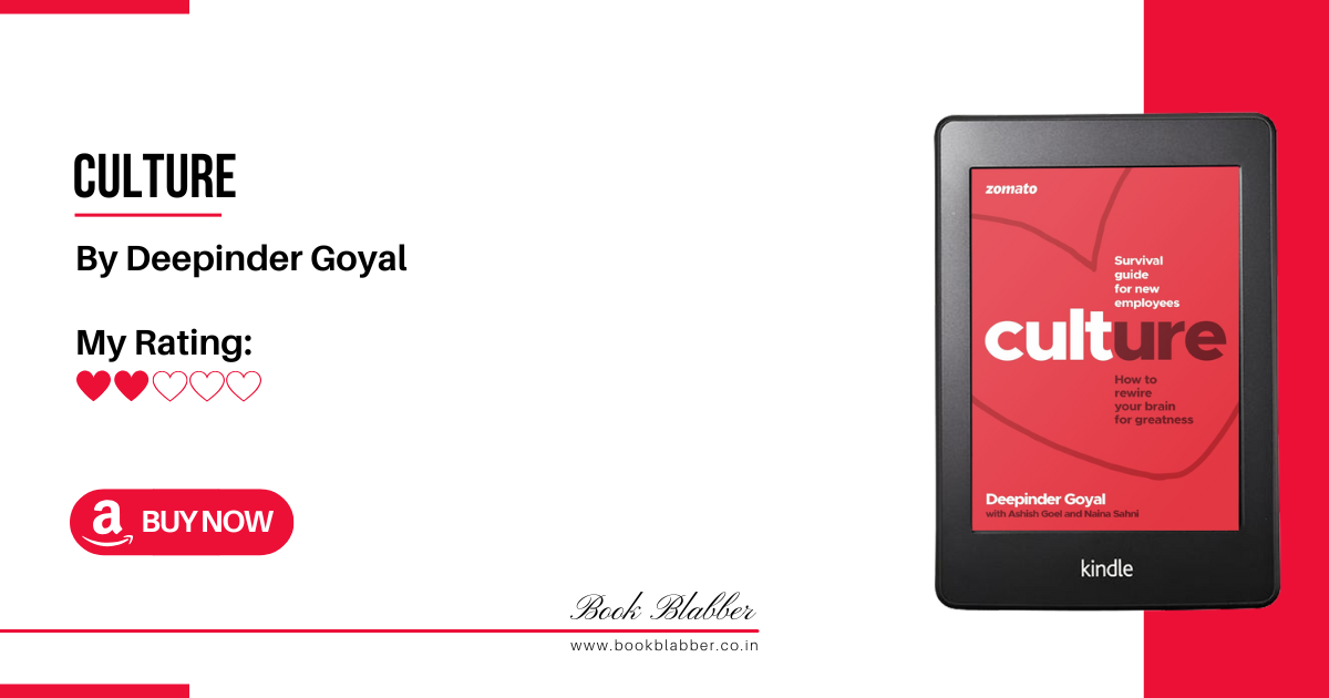 Zomato Culture Book Review Image - A Pretty Package with Limited Substance