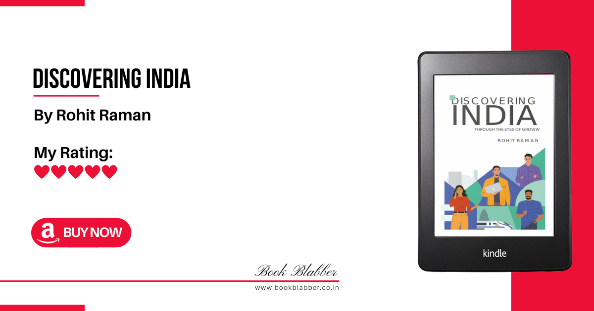 Discovering India Groww Book Review Image - A Heartwarming Read about Growing Investment Culture