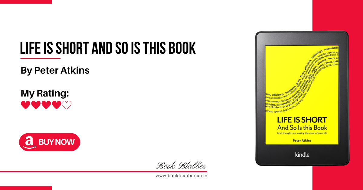 Life Is Short and So Is This Book Review Image - A Pocket-Sized Guide to Living Your Best Life