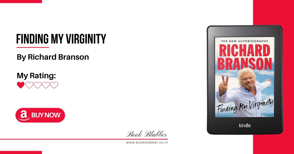 Finding My Virginity Book Review Image - A Self-Indulgent, Brag-Fest of 500 Pages