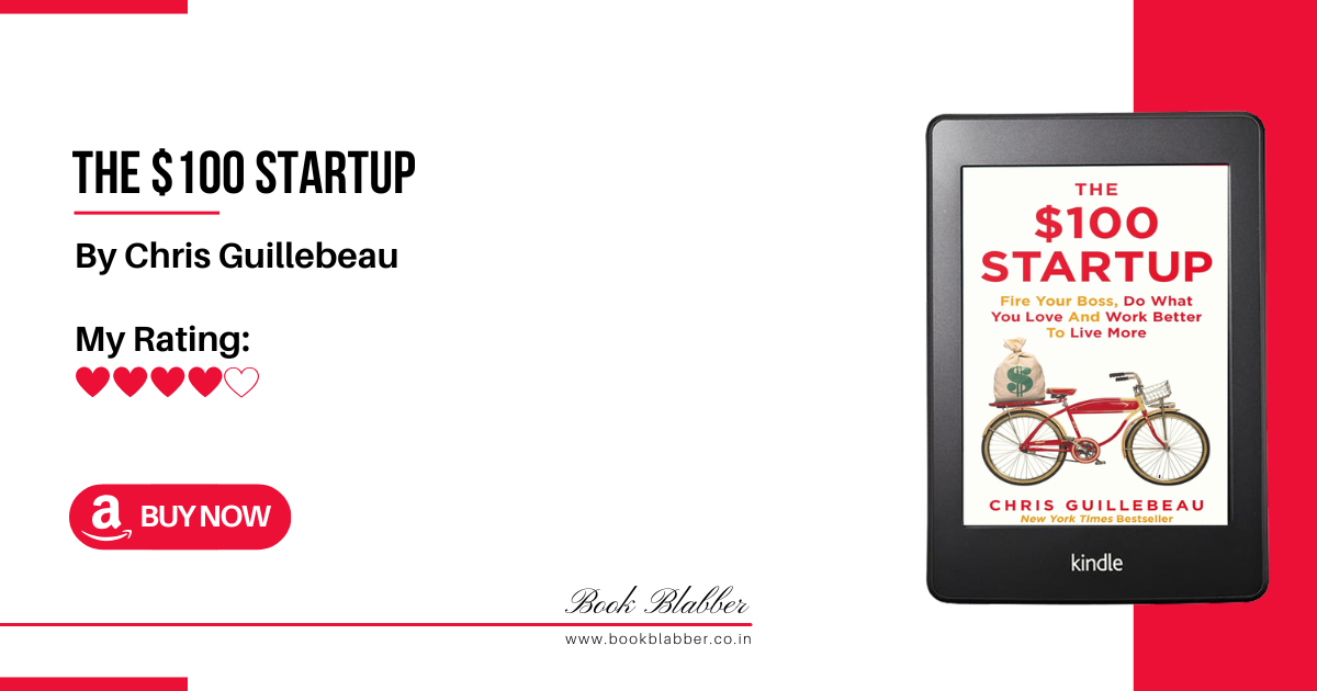 The $100 Startup Book Review Image - A Down-to-Earth, Inspiring Guide for Micro Businesses