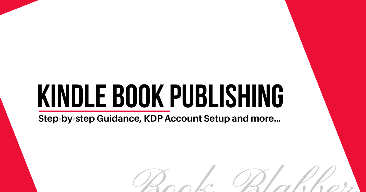 Cover Image - Amazon Kindle Book Publishing Services