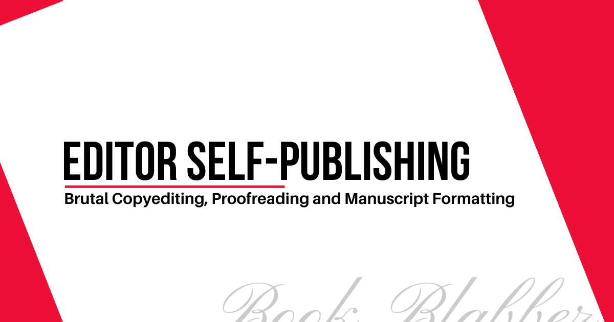 Cover Image - Book Editor for Self-Publishing