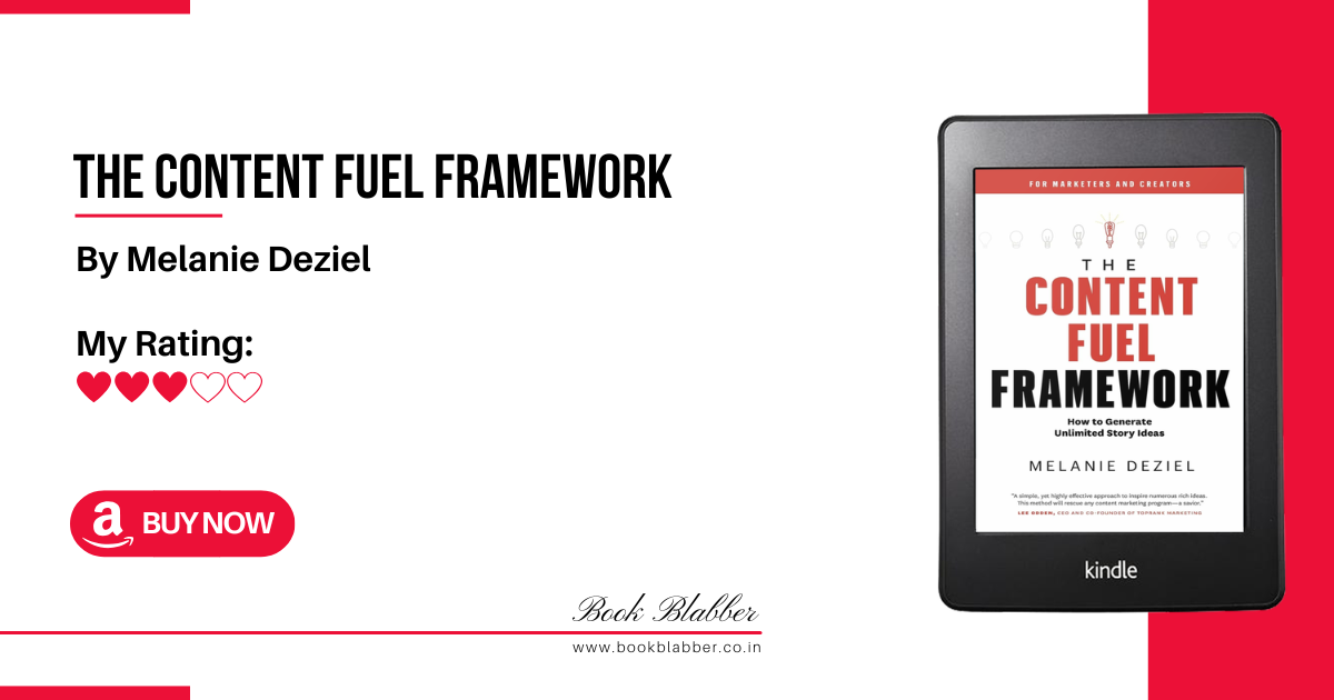 The Content Fuel Framework Book Review Image - Content 101 for Beginner Creators