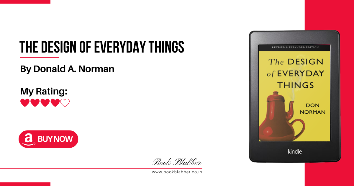 The Design of Everyday Things Book Review Image - A Fresh Lens on Usable Design