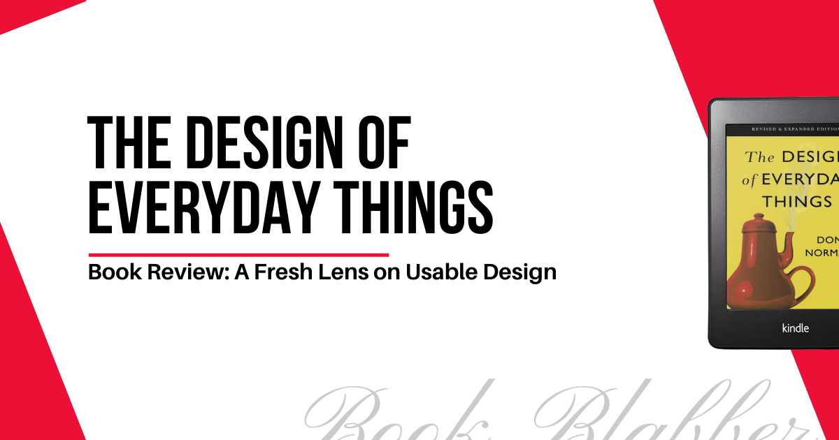 Cover Image - The Design of Everyday Things - Book Review: A Fresh Lens on Usable Design