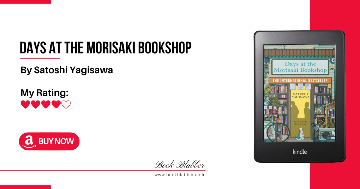 Review of Days at the Morisaki Bookshop: A Cozy Tale of Books and Heartfelt Connections