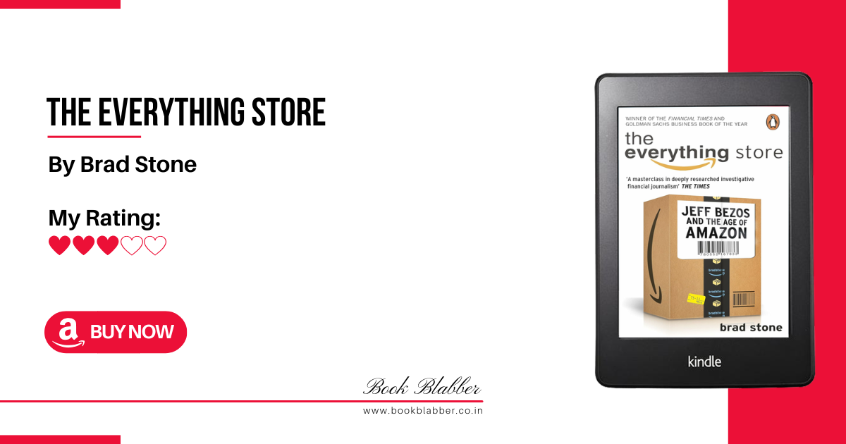 The Everything Store Book Review Image - Inside Amazon’s Journey to Dominance