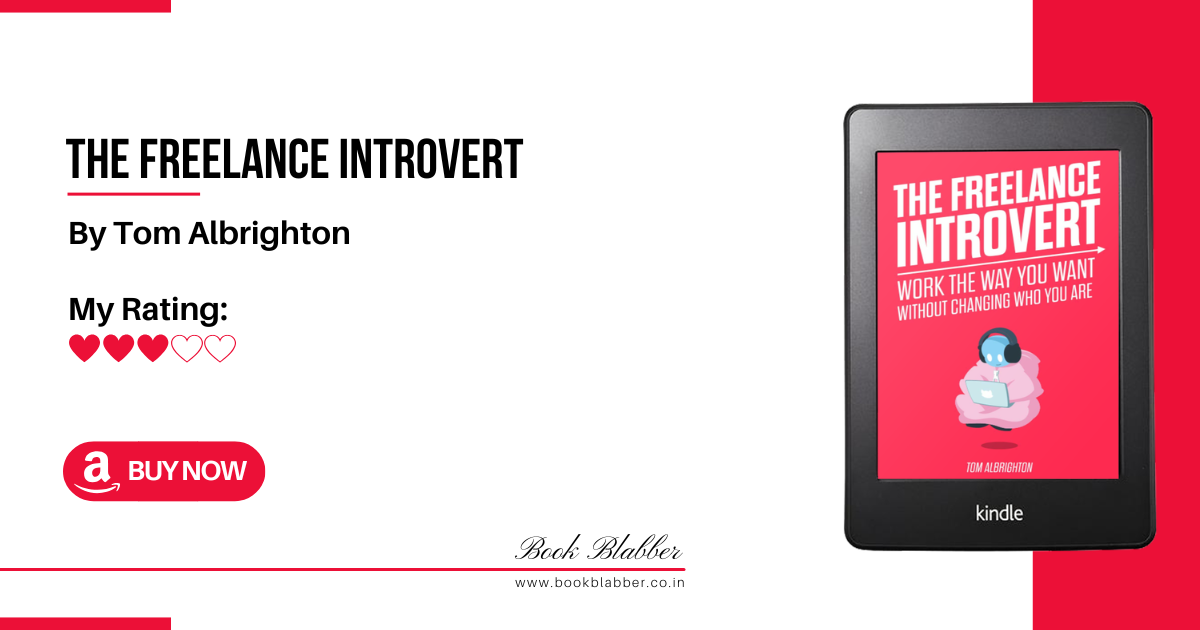 The Freelance Introvert Book Review Image - Helpful but Nothing Groundbreaking