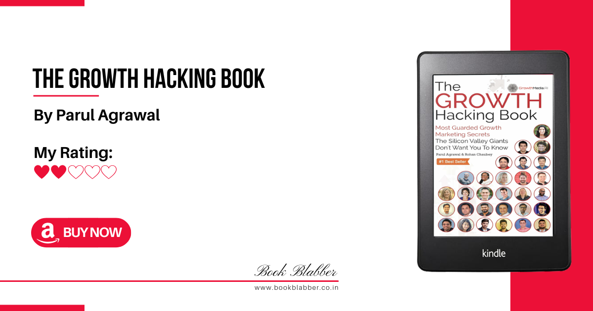 The Growth Hacking Book Review Image - A Patchy Collection of Random Marketing Tips
