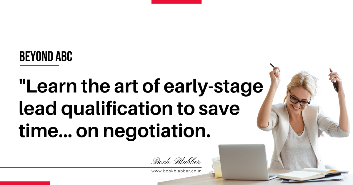 Freelancing Tips Image - Learn the art of early-stage lead qualification to save time on negotiation.