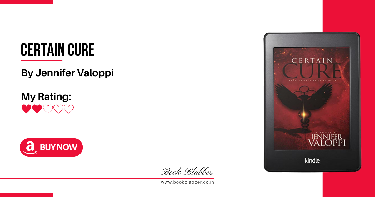 Jennifer Valoppi’s Certain Cure Review Image - A Confusing Mix of Unfinished Threads