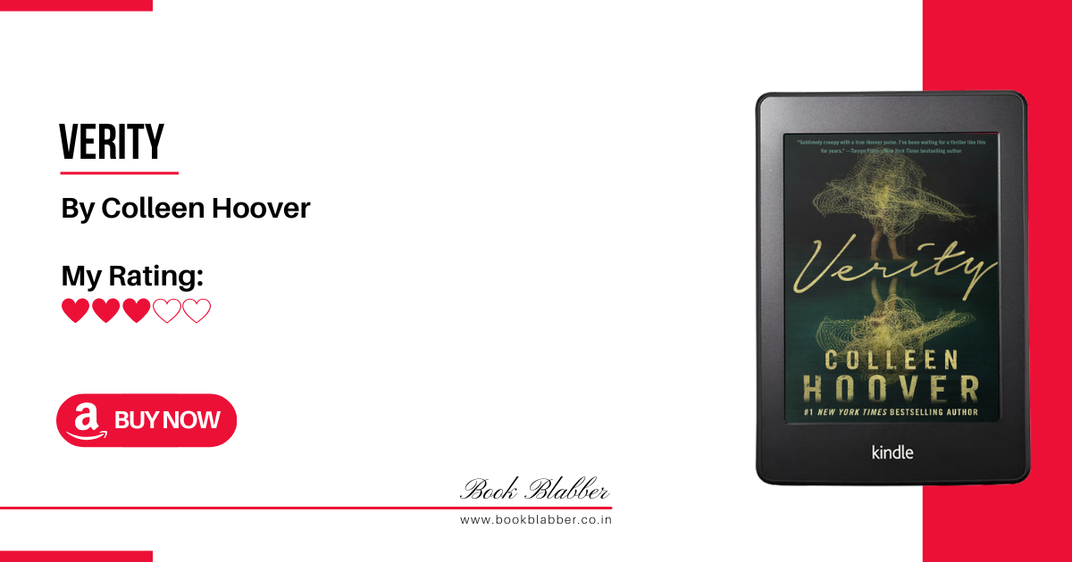 Verity Book Review Image - Gripping, But Leaves You Wanting More