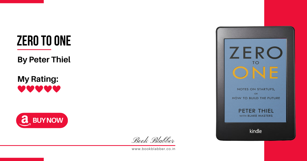 Zero to One Review Image - A Must-Read for Startup Enthusiasts
