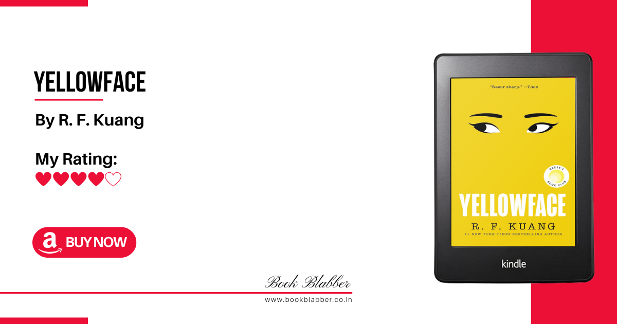 Yellowface Book Review Image - A Complex, Thought-Provoking Story of Ambition and Envy