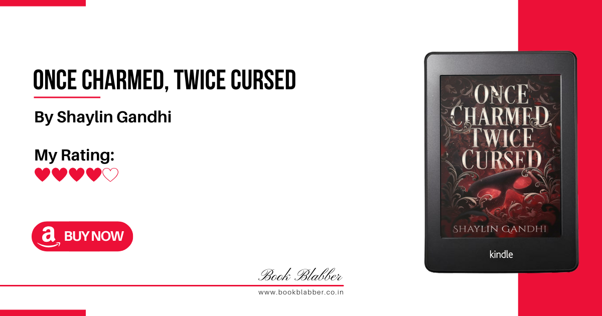 Once Charmed, Twice Cursed Review Image - A Magical Romance with Depth