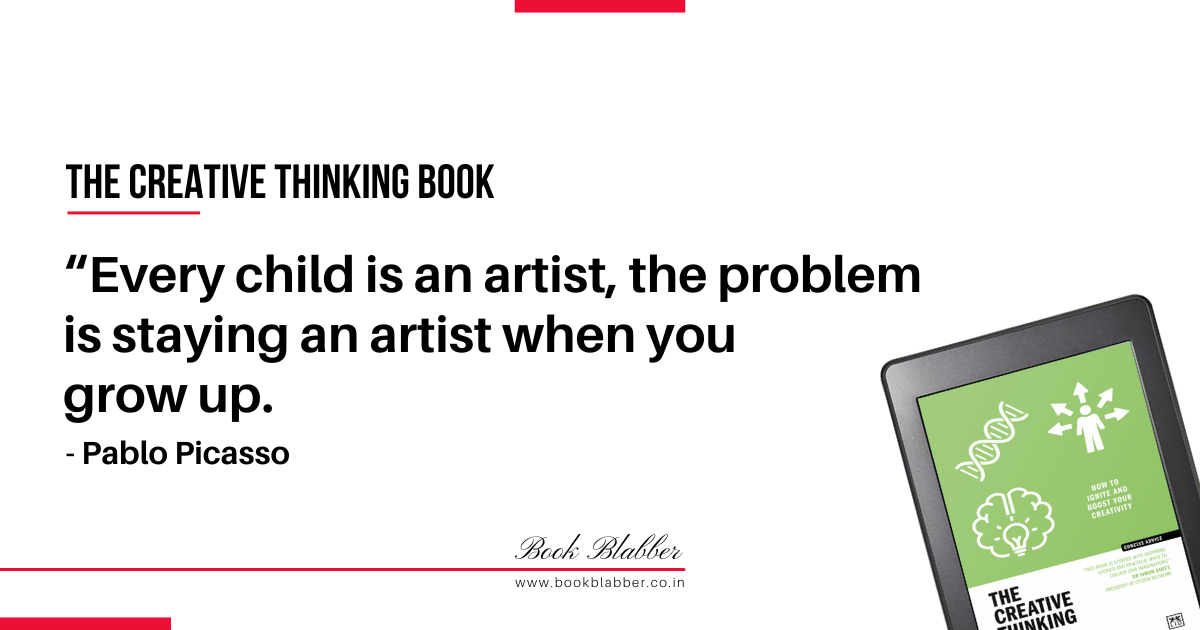 Creativity Quotes Image - Every child is an artist, the problem is staying an artist when you grow up.