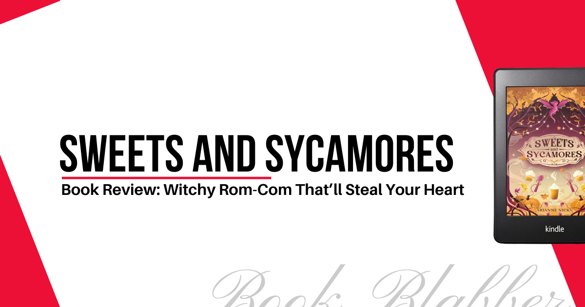 Cover Image - Sweets and Sycamores - Book Review: Witchy Rom-Com That’ll Steal Your Heart