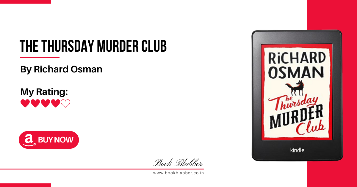 The Thursday Murder Club Book Review: Witty and Charming Mystery Read