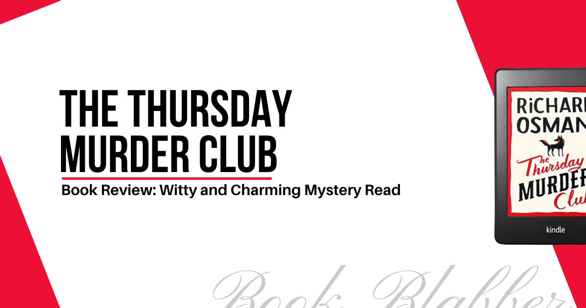 Cover Image - The Thursday Murder Club - Book Review: Witty and Charming Mystery Read