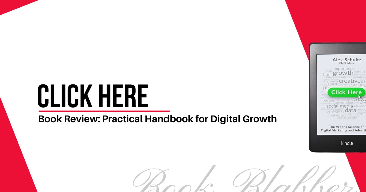 Cover Image - Click Here - Book Review: Practical Handbook for Digital Growth