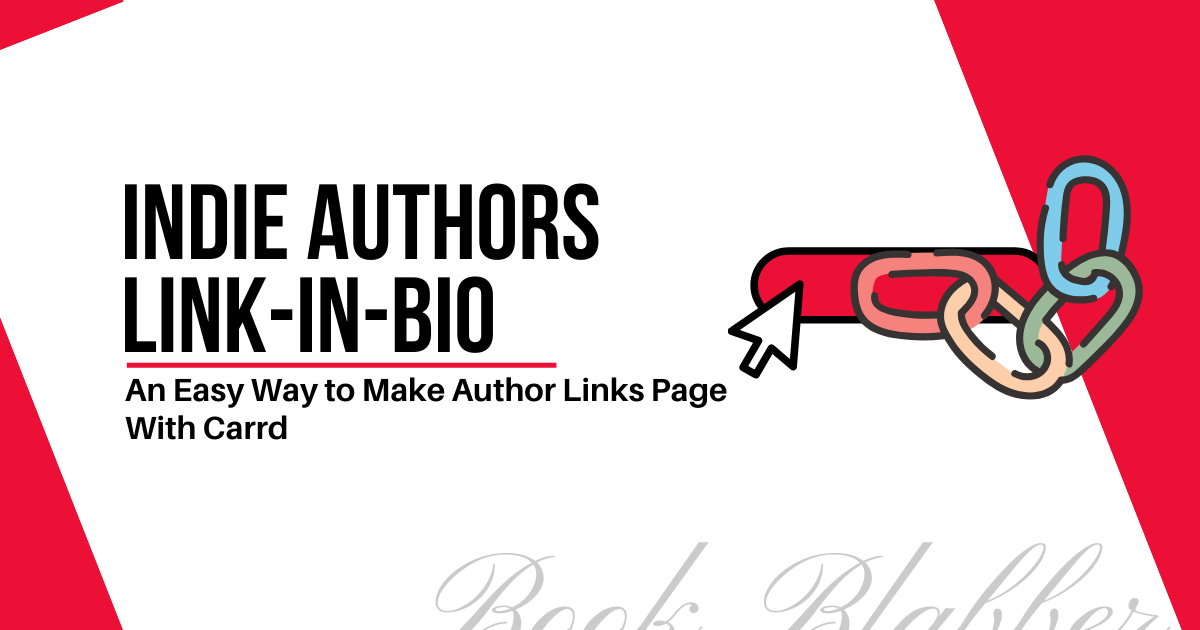 Cover Image - An Easy Way to Make Author Links Page Without Linktree (Carrd + Alternatives)
