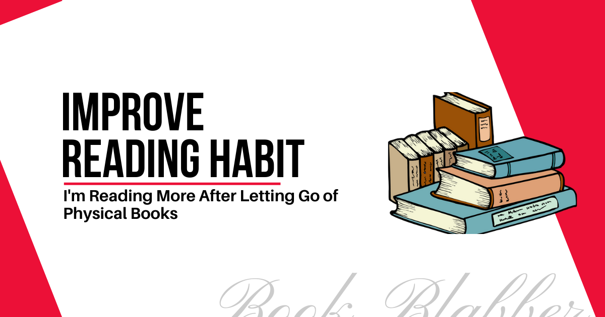 Cover Image - I'm Reading More After Letting Go of Physical Books