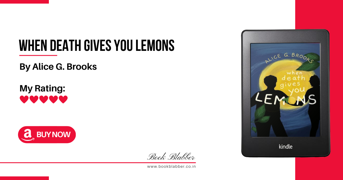 When Death Gives You Lemons Book Review Image - Cute, Funny and Unexpectedly Warming