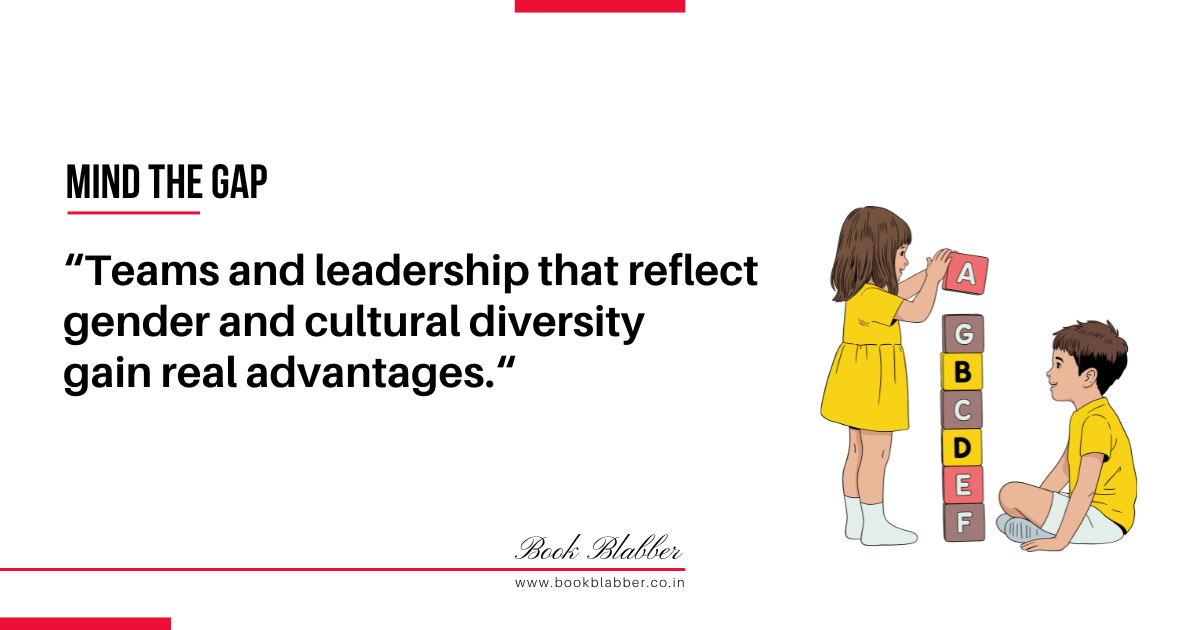 Expanding Business Internationally Quotes Image - Teams and leadership that reflect gender and cultural diversity gain real advantages.